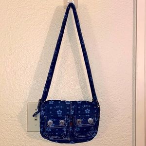 Levy’s cross body flower bag